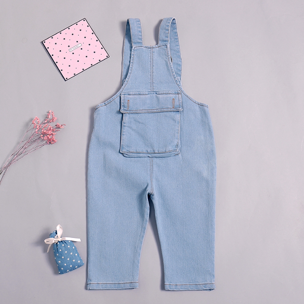 kids denim outfit