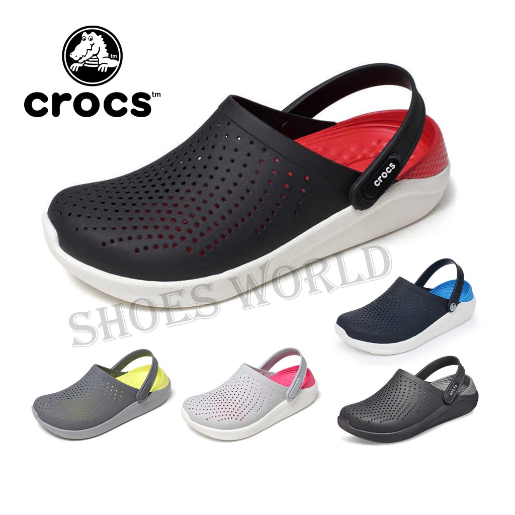 Crocs literide shopee online