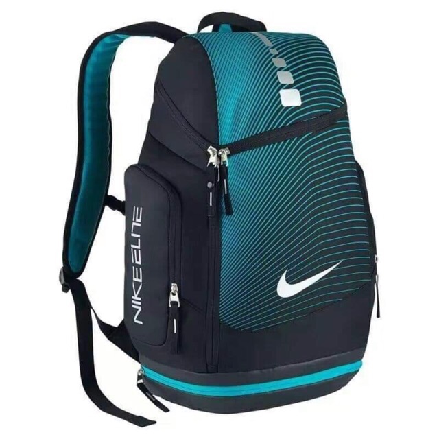 blue nike pouch