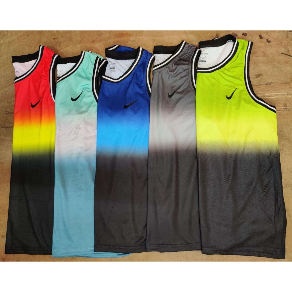 Nike Tri Color Ombre Dri Fit Sports 