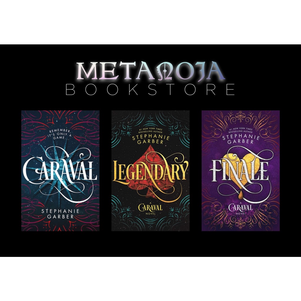CARAVAL SERIES (CARAVAL, LEGENDARY, & FINALE) BY STEPHANIE GARBER