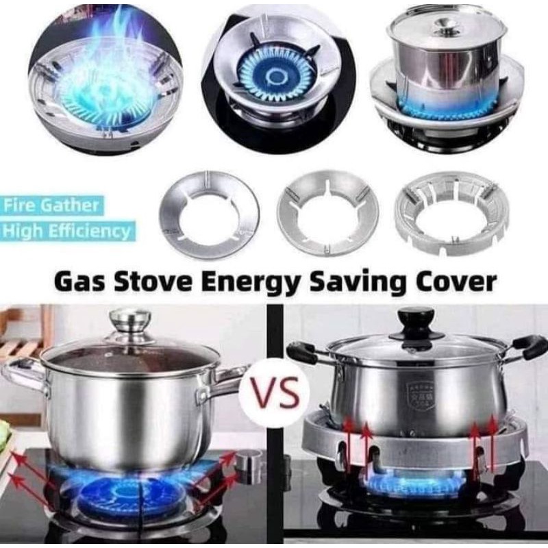 RichLord COD Gas Stove Energy Saving Cover Shopee Philippines