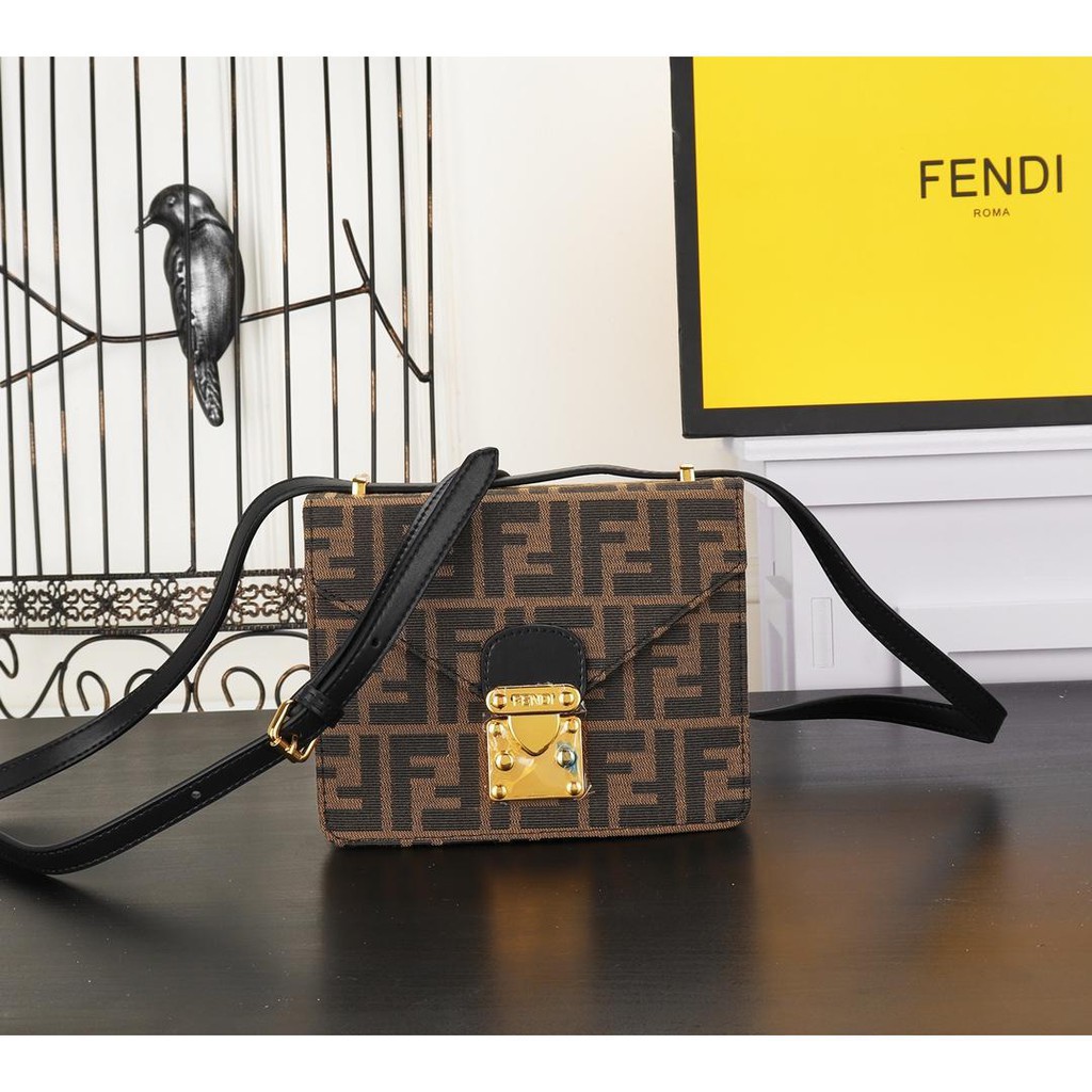 fendi vintage sling bag