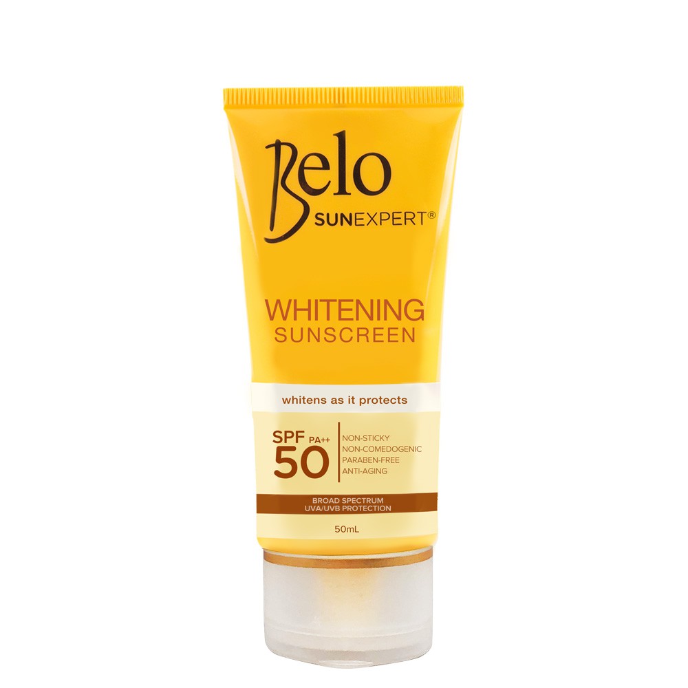 Belo SunExpert Whitening Sunscreen SPF50 50mL Shopee Philippines