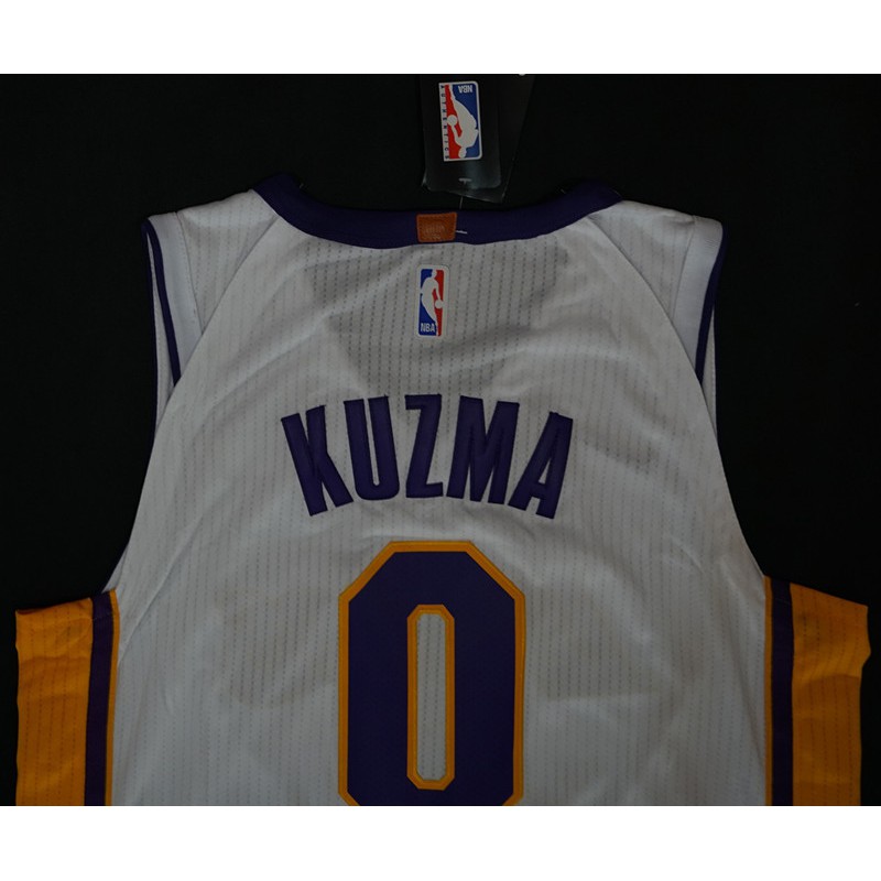 kuzma jersey white