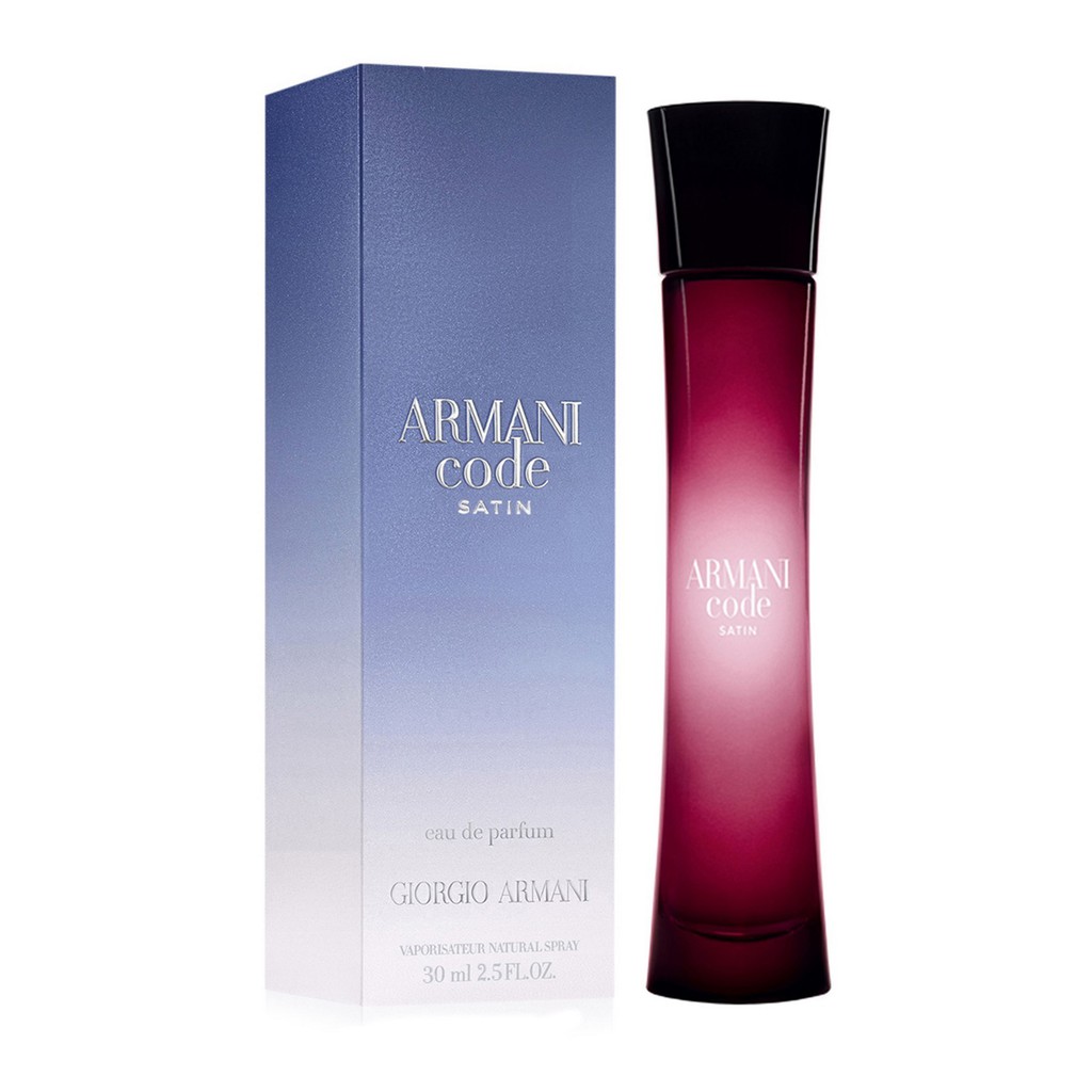 satin armani code