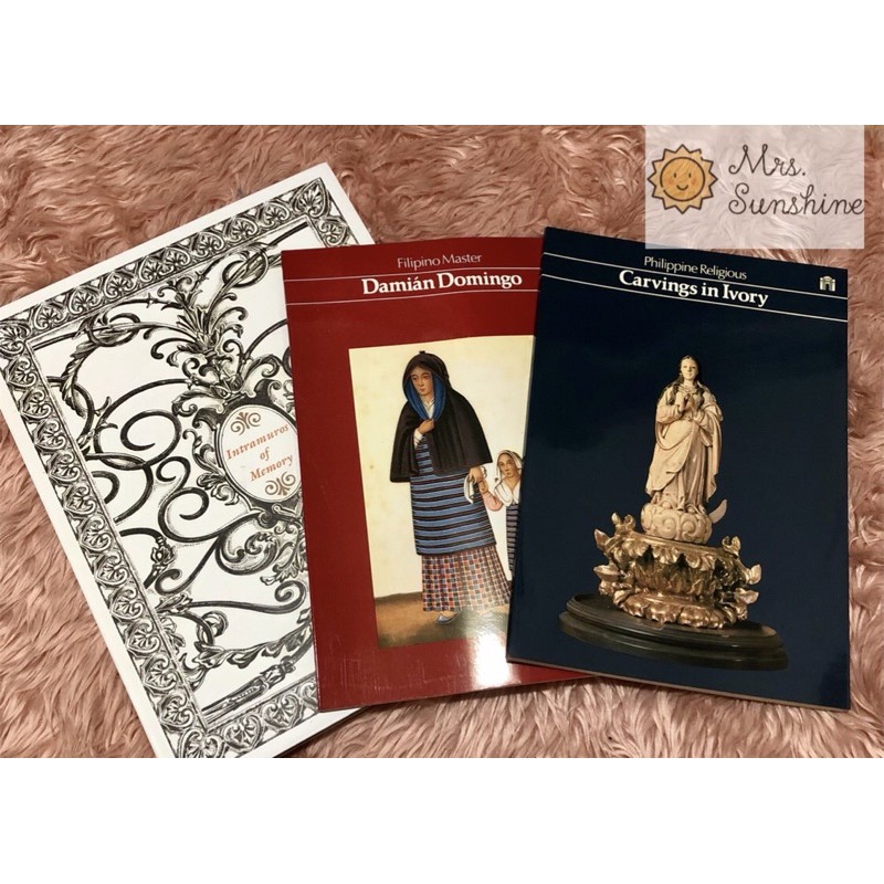 Intramuros of Memory, Filipino Master Damian Domingo, Philippine Religious Carvings in Ivory