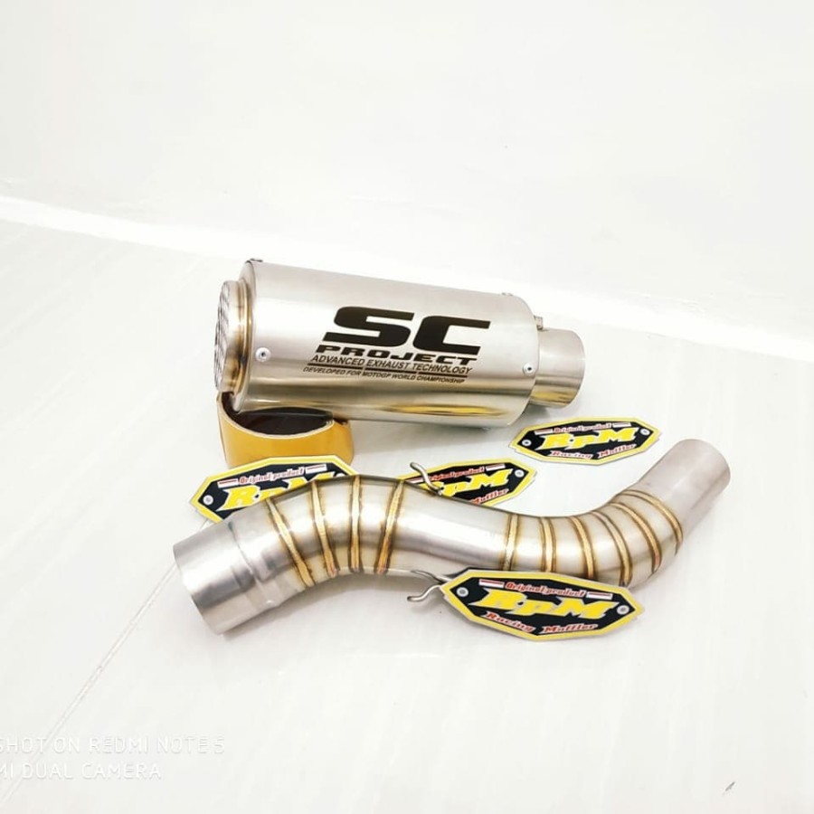 2012 cbr250r exhaust