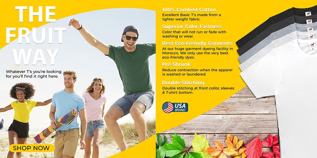 Fruit of the Loom, Online Shop Shopee Philippines