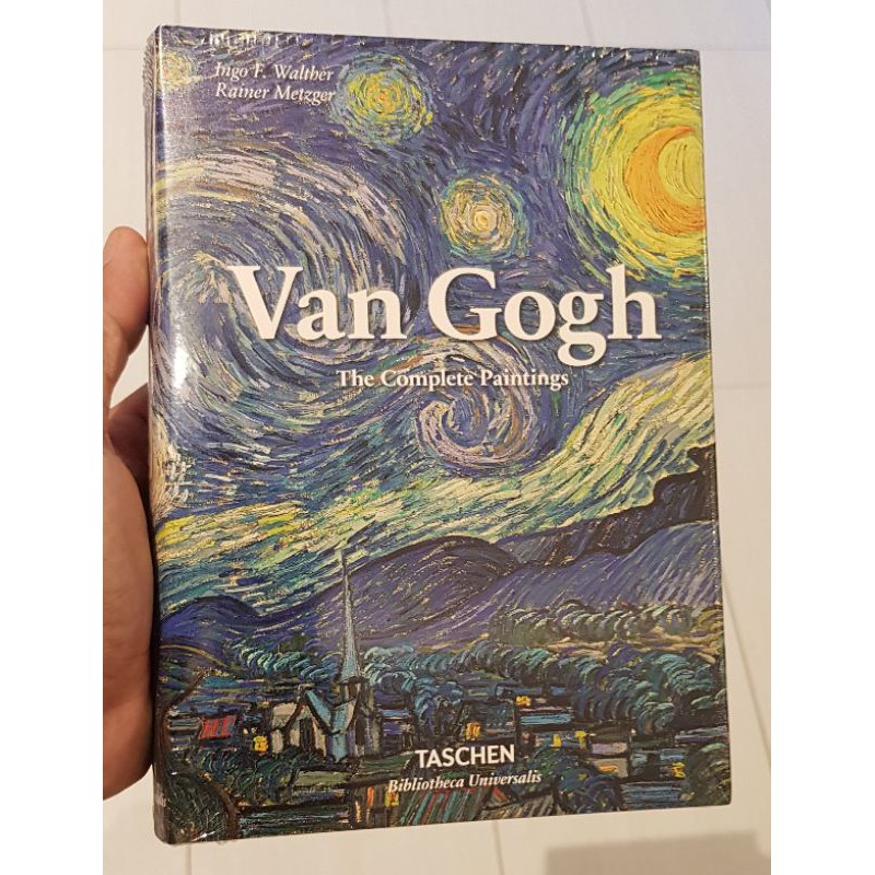 van gogh the complete paintings taschen