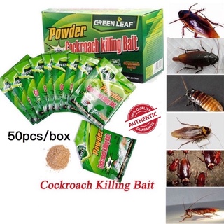 50pc Original Powder Cockroach Killing Bait ipis killer cockroach killer bait