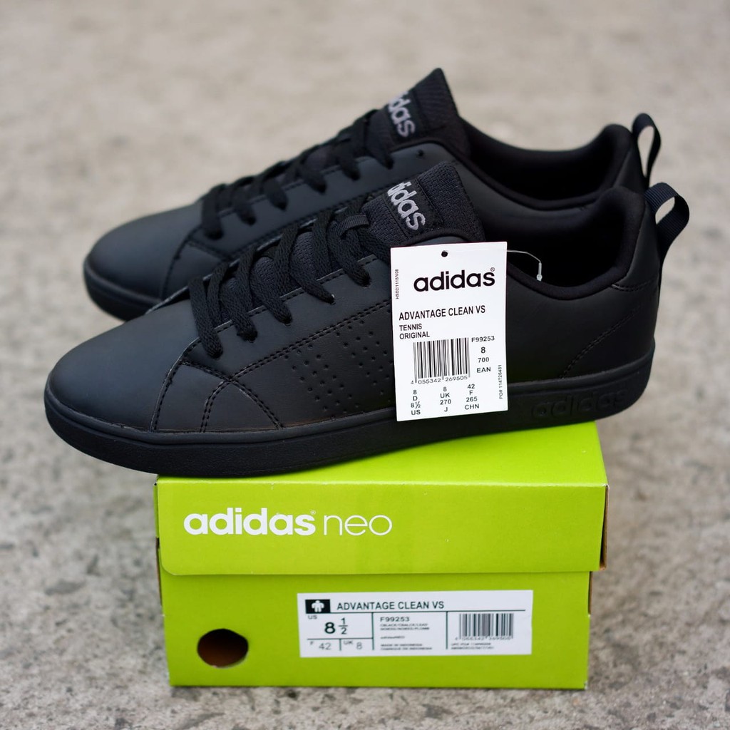 adidas neo advantage black