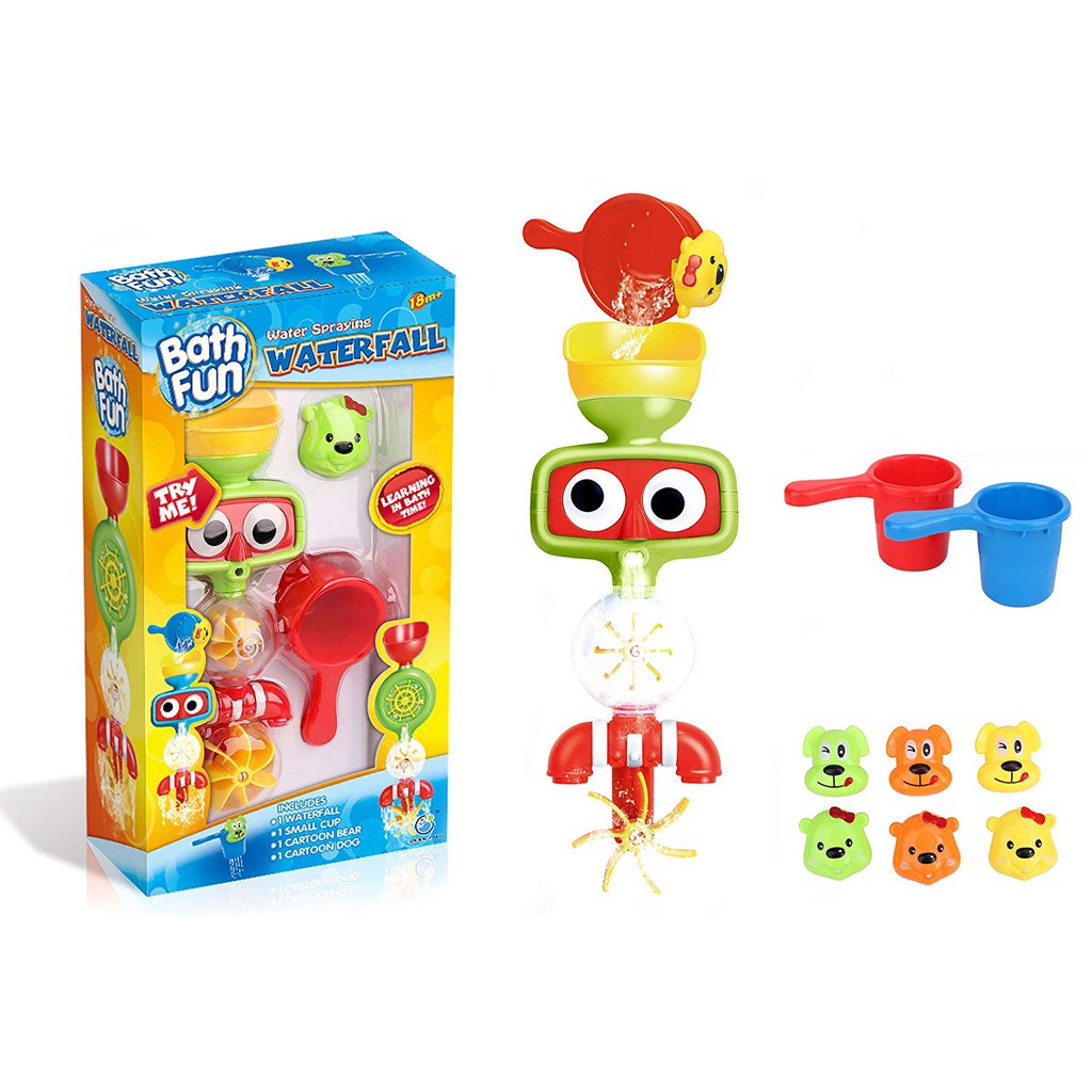 waterfall bath toy