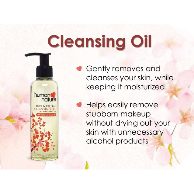 Peachy Pink Sisters Review Human Nature Sunflower Cleansing Oil