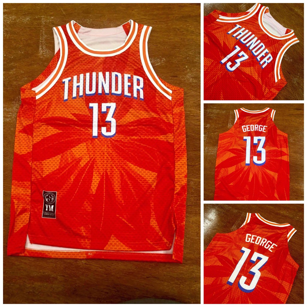 OKC Thunder Paul George Nba Jersey (NBA 