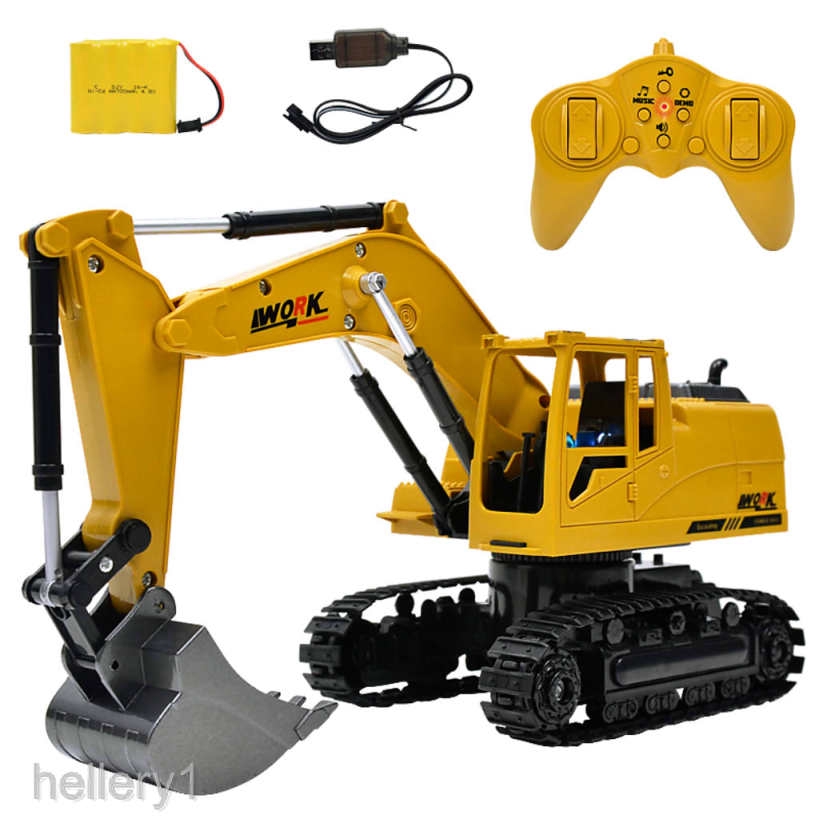 remote control digger toy