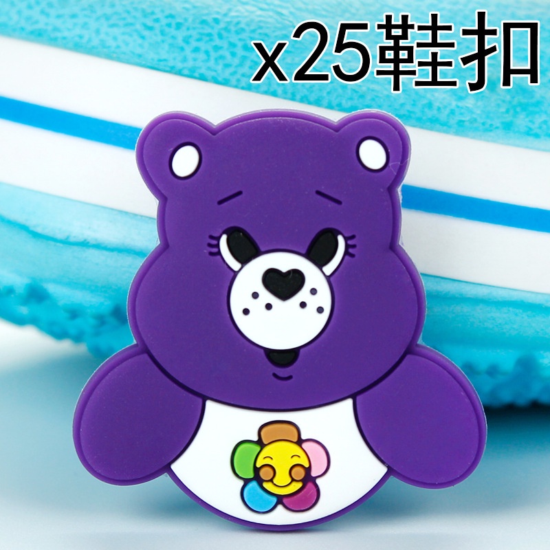 jibits for crors Cartoon Anime Cute Bear Slipper Clog Shoes Decoration Pins  | Shopee Philippines