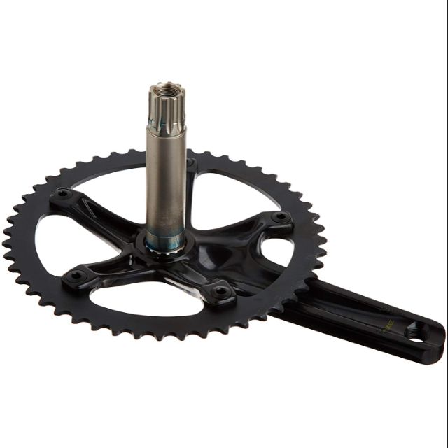 Crankset axle store