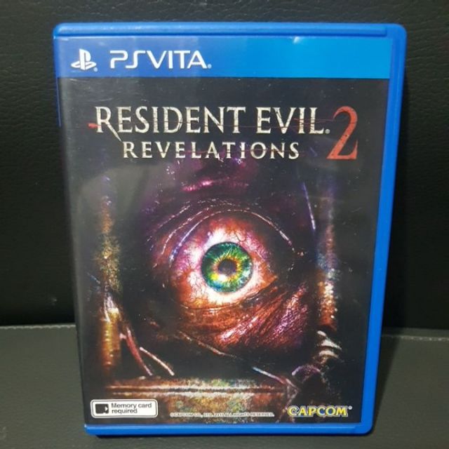 resident evil 2 vita