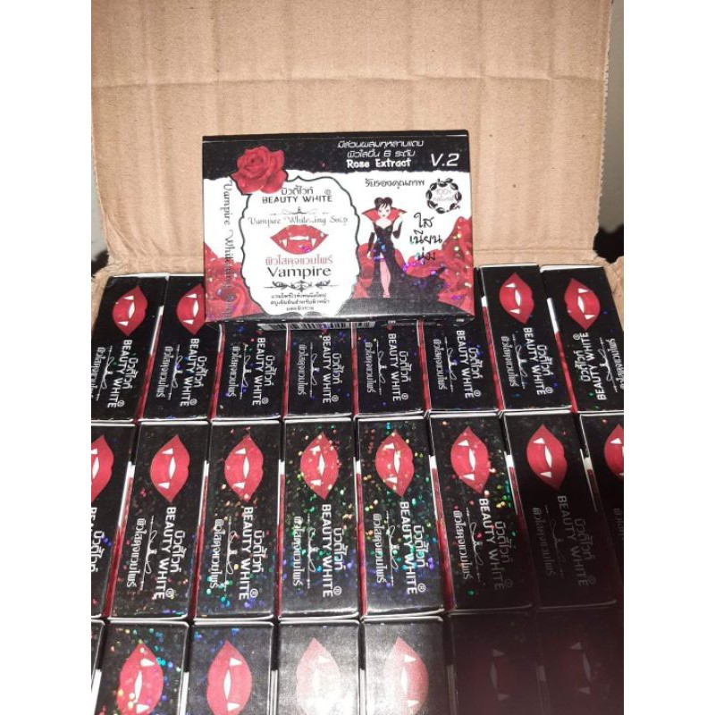 Super Sale!Vampire Whitening soap 
80g