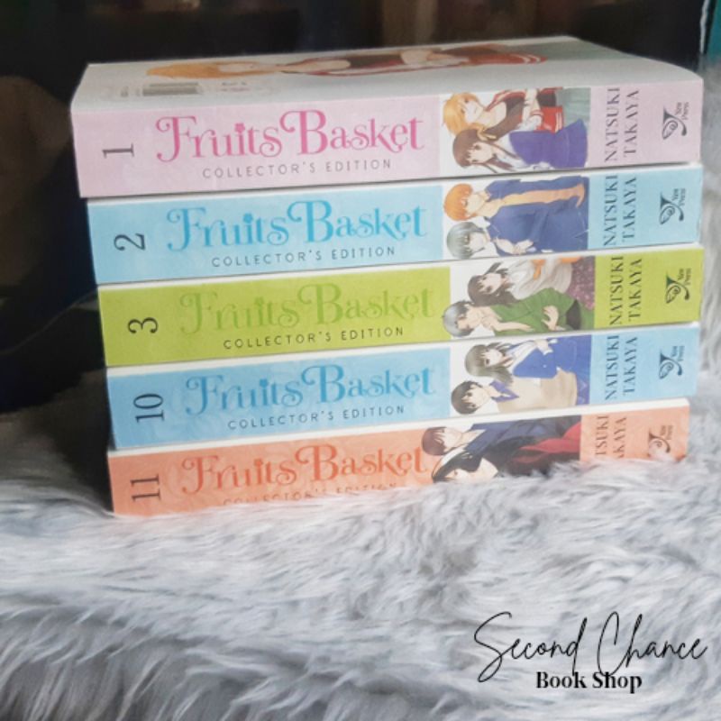 [MANGA] Fruits Basket Collector's Edition by Natsuki Takaya Shopee
