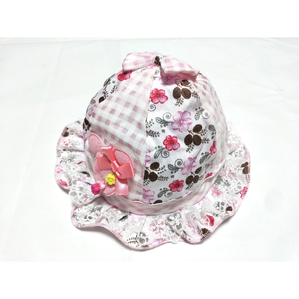 baby girl sun hat