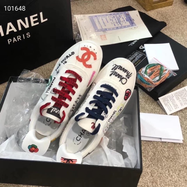 coco chanel shoes sneakers