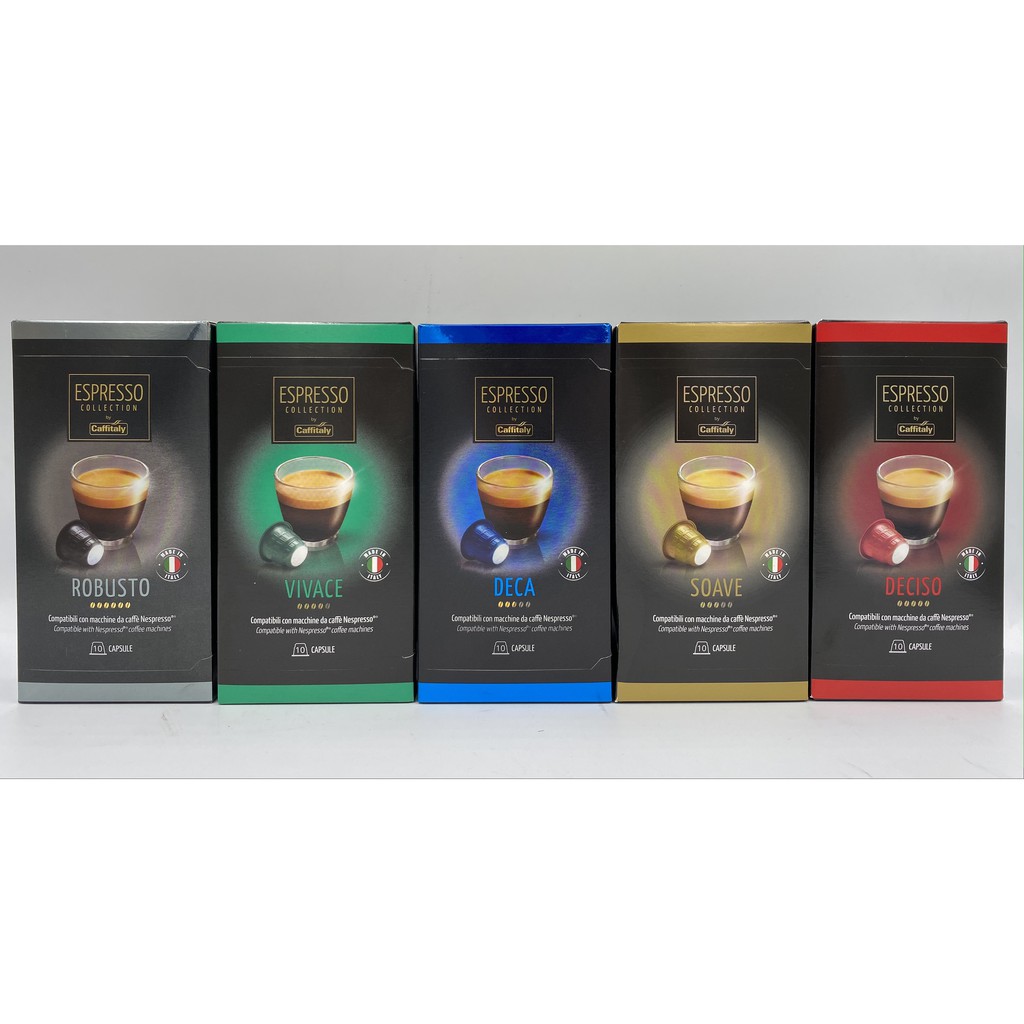 Nespresso Compatible Capsules by Caffitaly Shopee Philippines