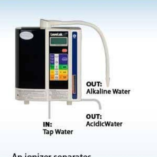 kangen water unit