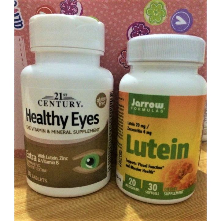 Lutein. Healthy eyes with Lutein 20mg 30 to 120 capsules Shopee