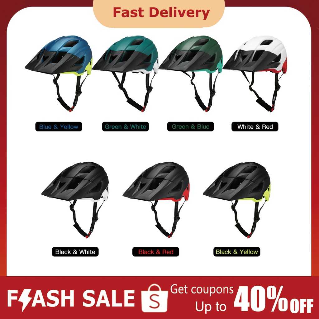 Road & Mountain Bicycle Helmets with Removable Visor for Skateboarding/Cycling Men Women,Q,M Gaojian Ultralight Bike Helmet 