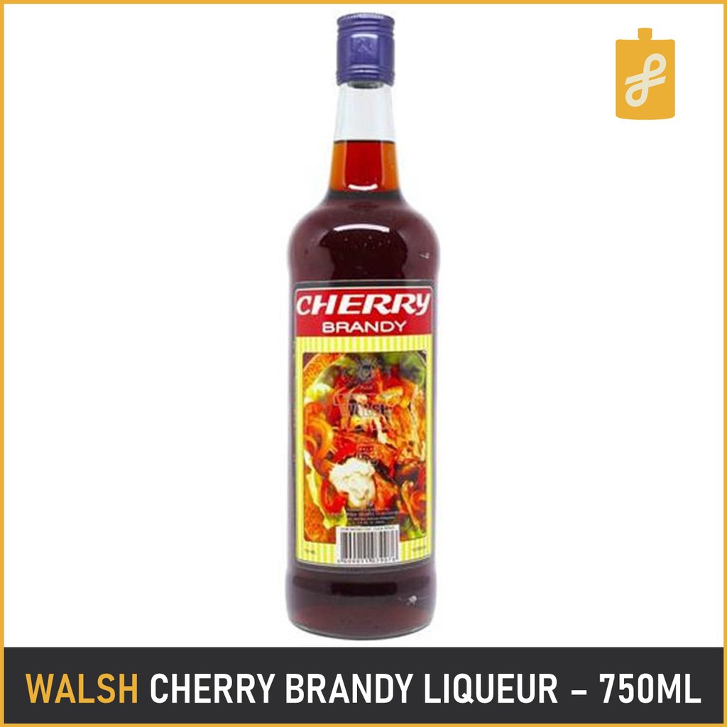 Walsh Cherry Brandy Liqueur 750mL Shopee Philippines