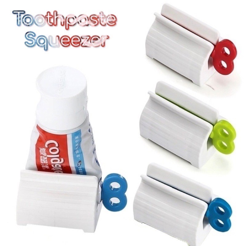 Rolling Tube Toothpaste Squeezer Toothpastes Tube Squeezer Shopee Philippines