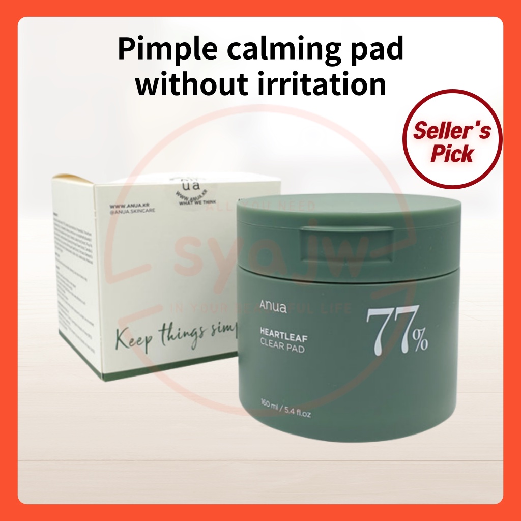 [Anua] Sensitive acneprone skin soothing pads(70 sheets) Shopee