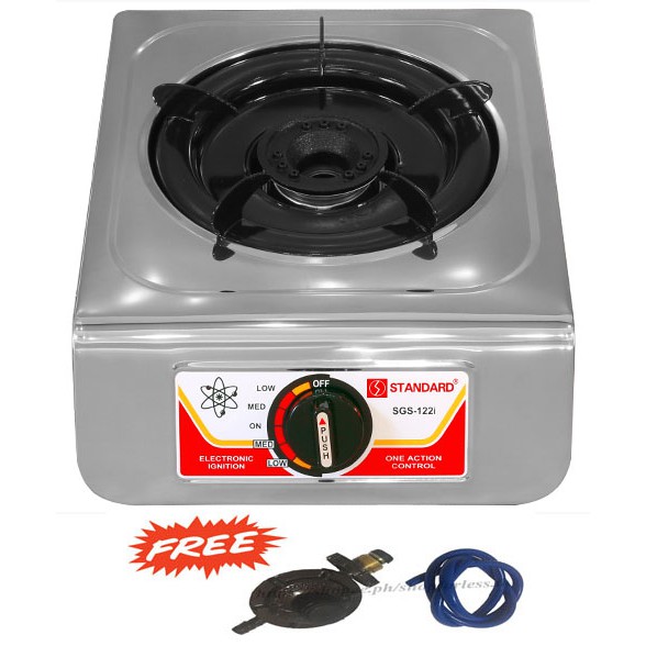 standard gas stove single burner sgs 122i Shopee Philippines