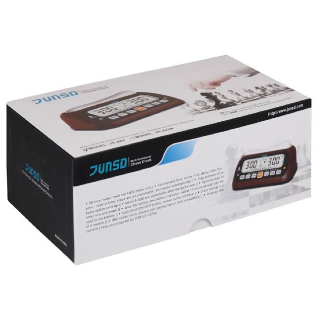 Chess clock junso mini digital clock timer Shopee Philippines