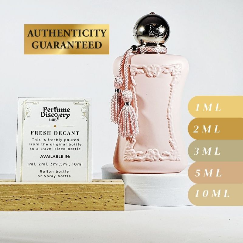 Decant Delina edp or Exclusif Sample perfume 1ml 2ml 3ml 5ml vanilla perfume Shopee Philippines