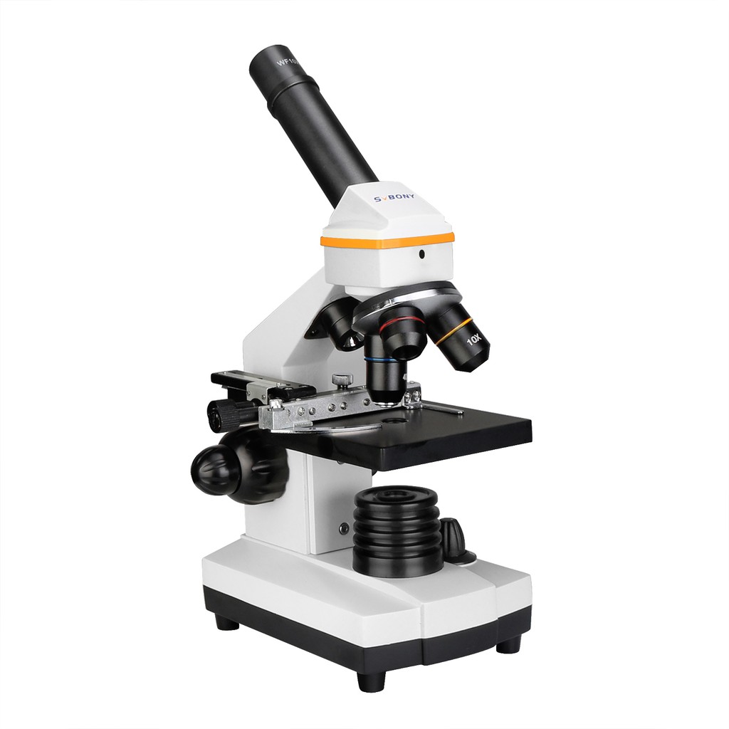 Svbony Sv601 Hd Professional Microscope 40X-1600X Portable Biological ...