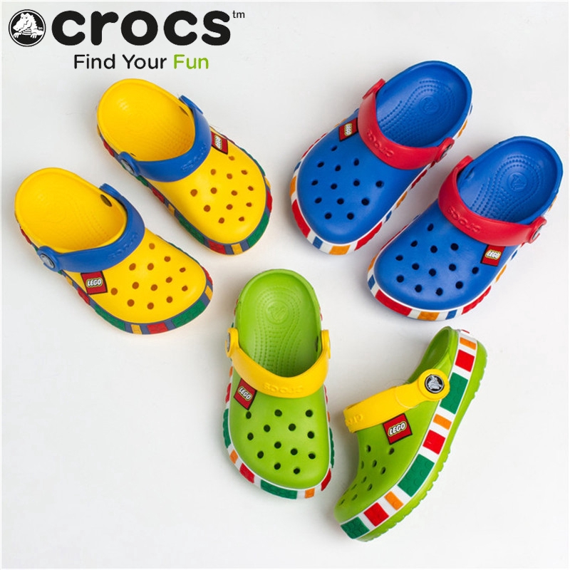 crocs lego