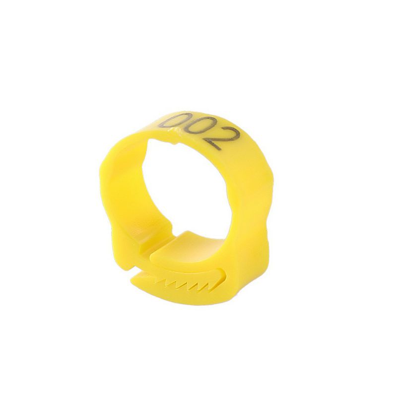 Adjustable chicken foot rings (yellow) | Shopee Philippines