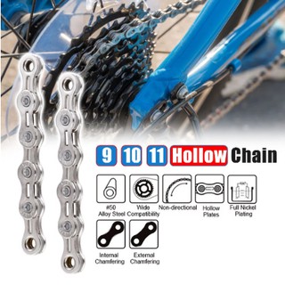 Details about   Road Bicycle Chain Stainless Steel Bike Chain Stainless Steel Material Mountain 