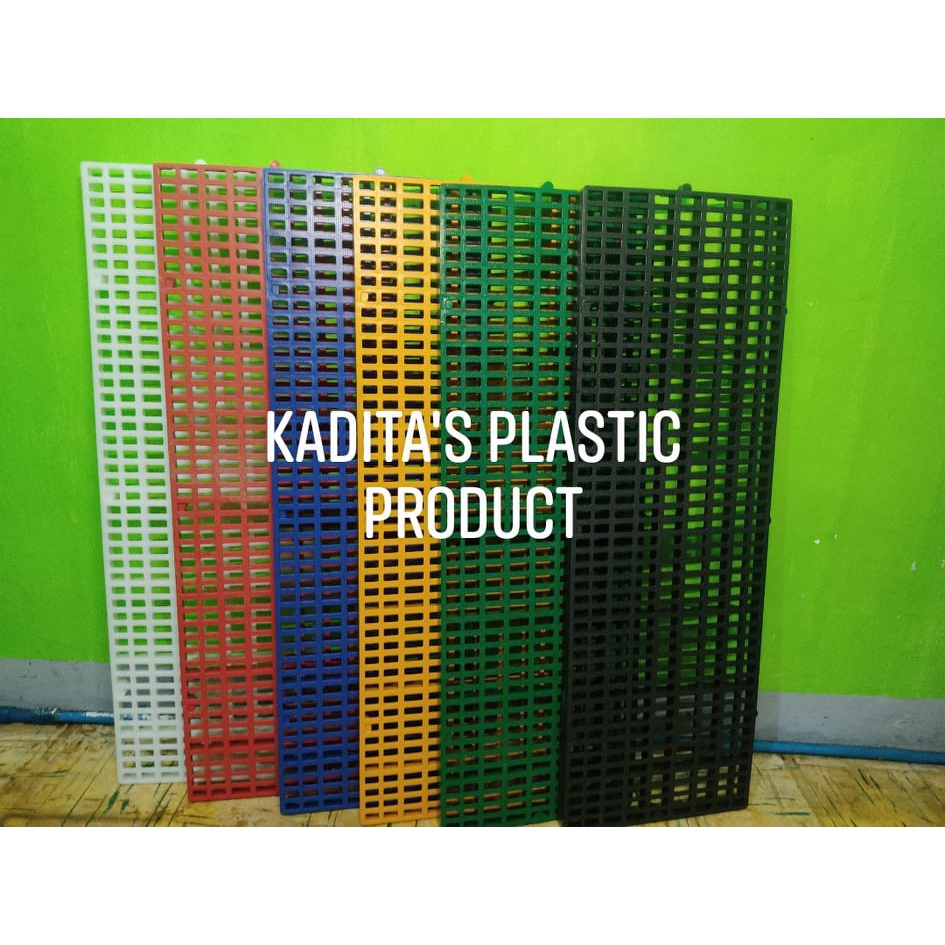 1x3 Heavy Duty Flexible Interlocking Dog Matting "Dog Cage Plastic