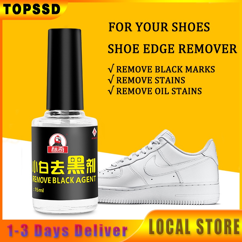 Sneakers Artifact Canvas Shoes to Remove Yellowing, Black Stains