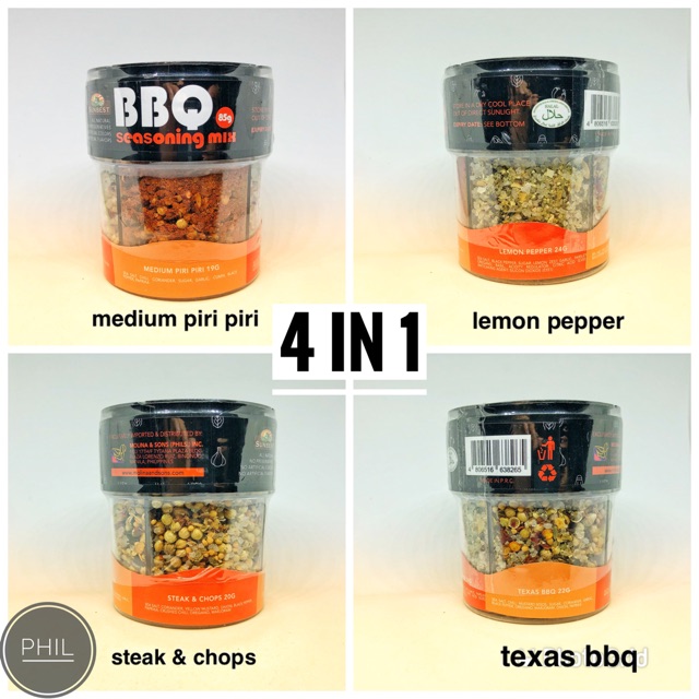 bbq seasoning mix