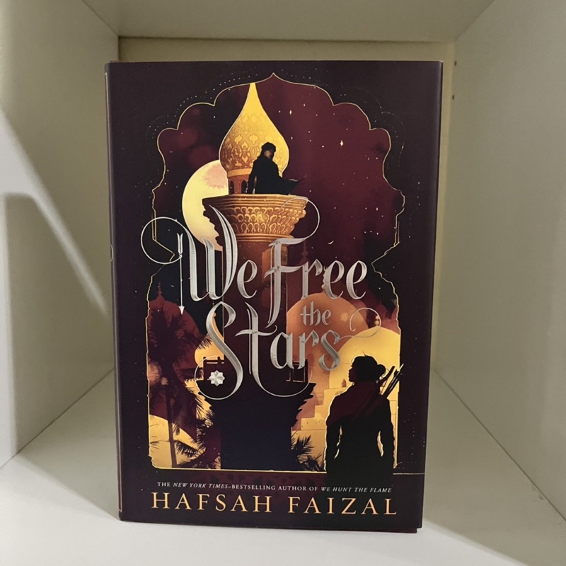 We Free The Stars by Hafsah Faizal (Hardcover) Shopee Philippines