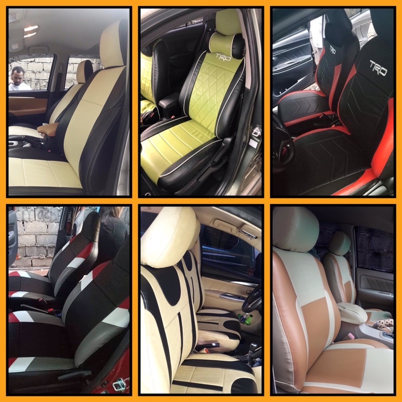 German Leather Seat Cover for Sedan 5 Seater Shopee Philippines