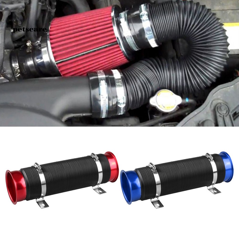 Ptcr 3 Inch Flexible Adjustable Car Air Intake Pipe Turbo Intercooler Inlet Hose Shopee Philippines