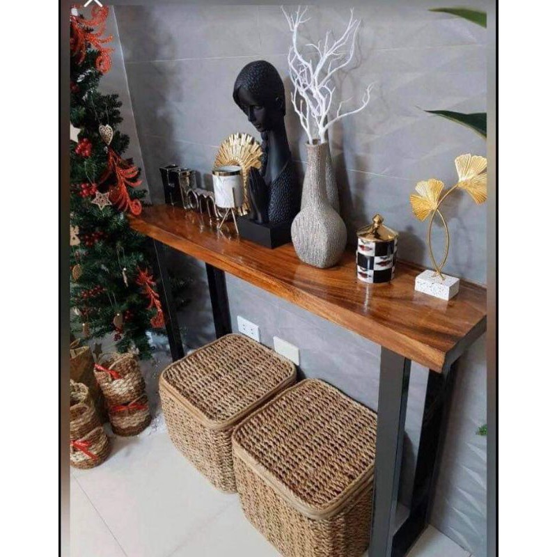 Quality Solid Wood Console Tables | Shopee Philippines