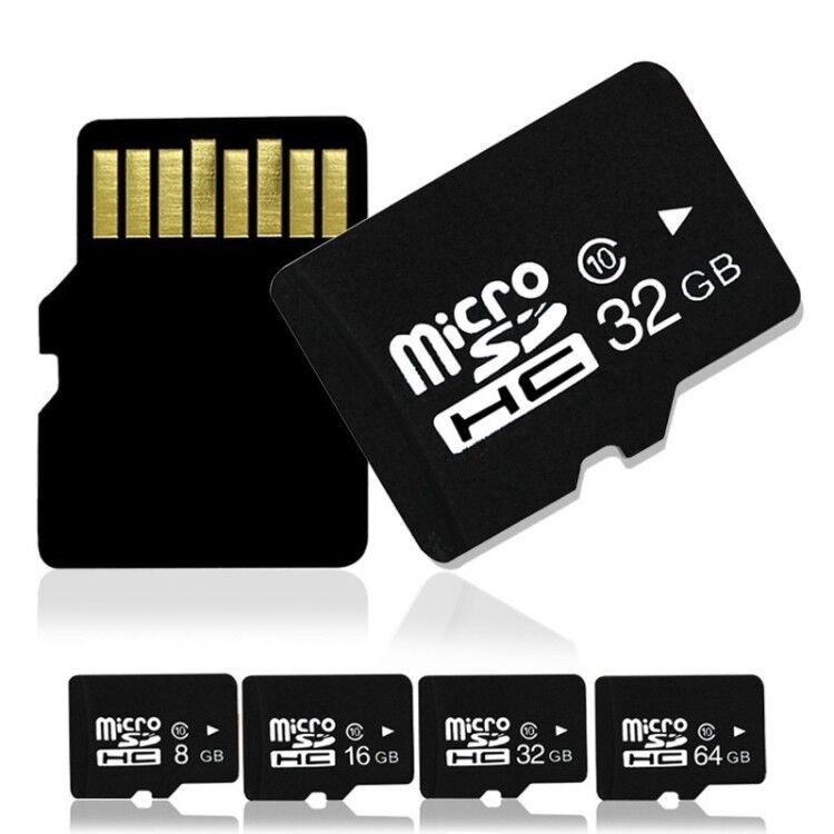 Memory Card 128G 64G 32GB 16GB 8GB Micro SD Card For Computer Laptop