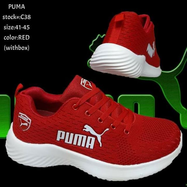 Puma rubber shoes for men | Shopee 